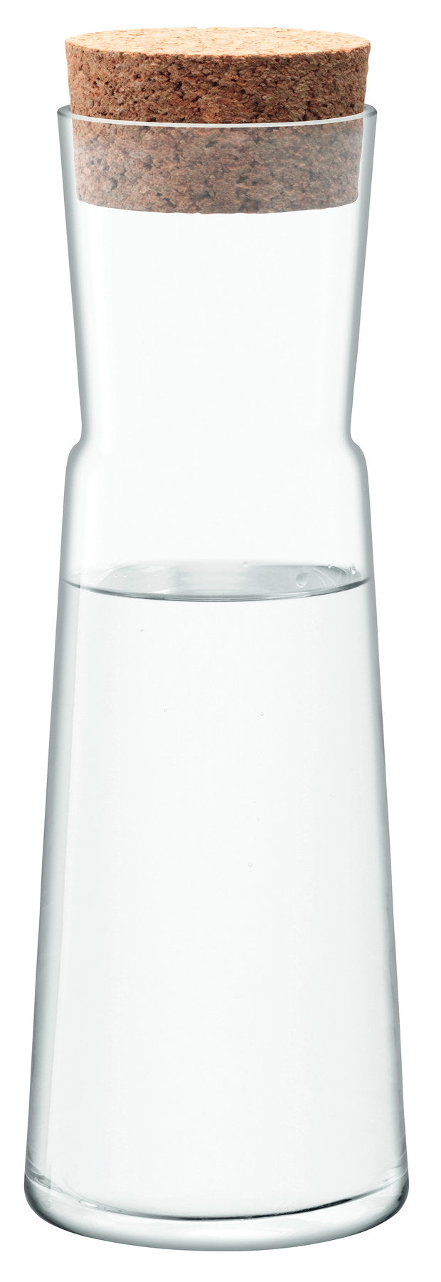 Gio Karaffe  Korkstopfen 1.35L - klar in Transparent präsentiert im Onlineshop von KAQTU Design AG. Karaffe ist von LSA