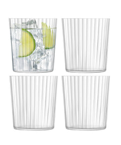 4 Set Gio Line Becher 390ml