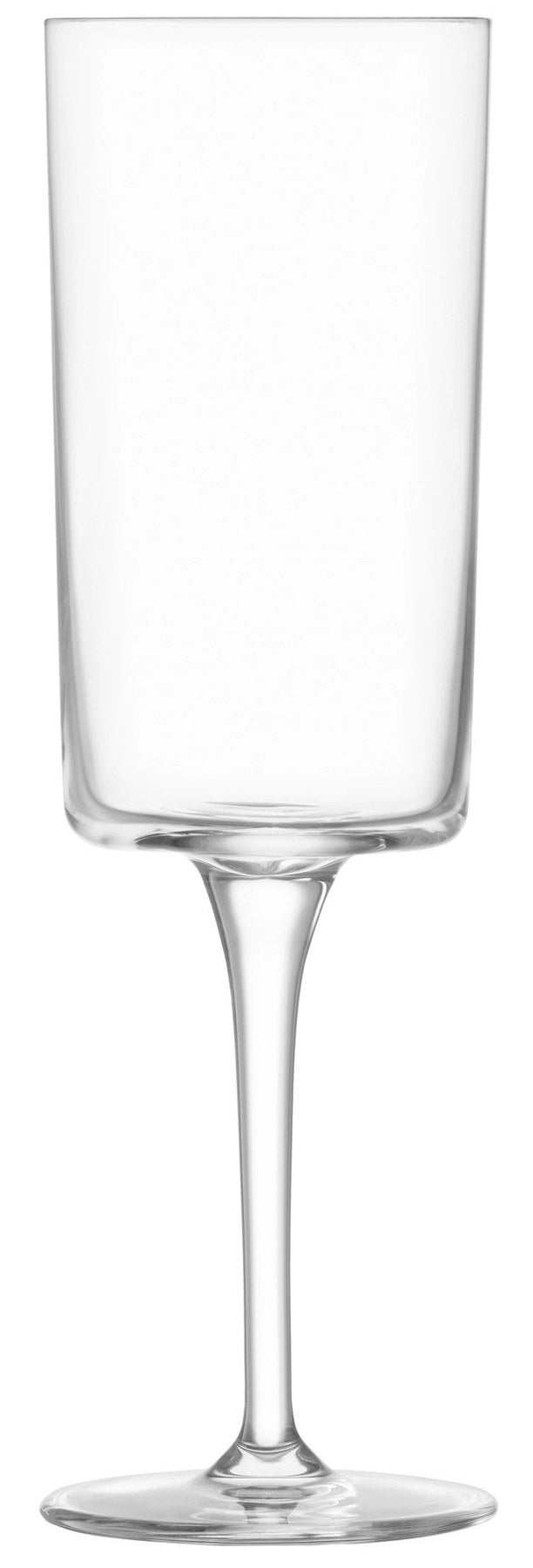 4er Set Gio Champagner Flutes 210ml Klar in Transparent präsentiert im Onlineshop von KAQTU Design AG. Wein- & Sektglas ist von LSA