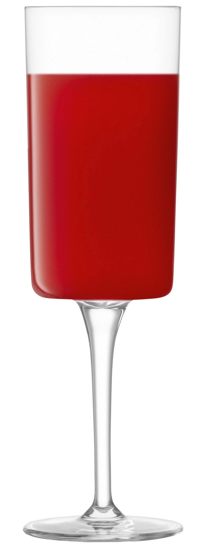 4er Set Gio Champagner Flutes 210ml Klar in Transparent präsentiert im Onlineshop von KAQTU Design AG. Wein- & Sektglas ist von LSA