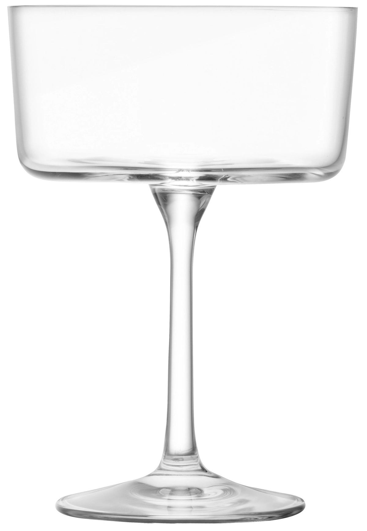 4er Set Gio Champagner/Cocktail Gläser 230ml Klar in Transparent präsentiert im Onlineshop von KAQTU Design AG. Wein- & Sektglas ist von LSA