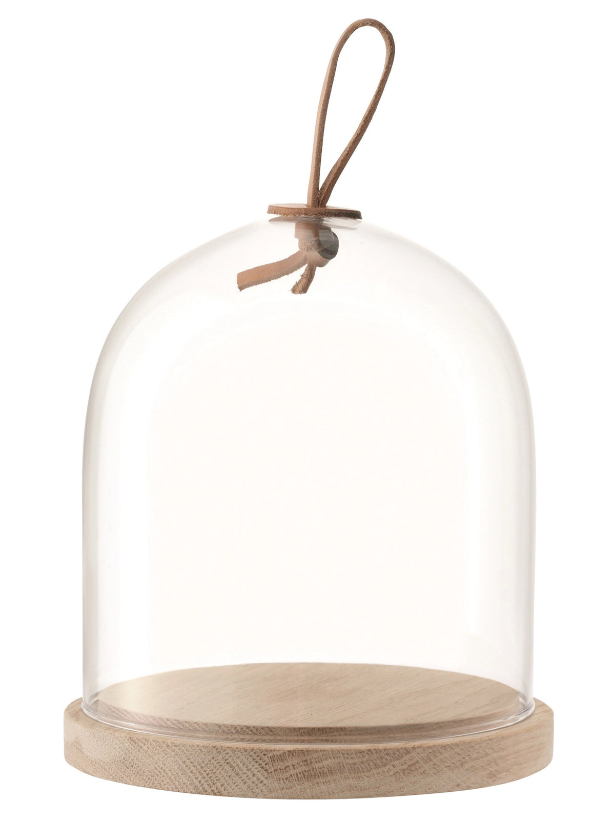 Ivalo Haube  Platte aus Esche Ø15cm - klar in Beige präsentiert im Onlineshop von KAQTU Design AG. Platte ist von LSA