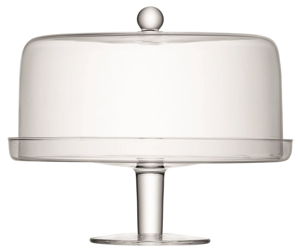 Klara Kuchenplatte  Haube in Transparent präsentiert im Onlineshop von KAQTU Design AG. Platte ist von LSA