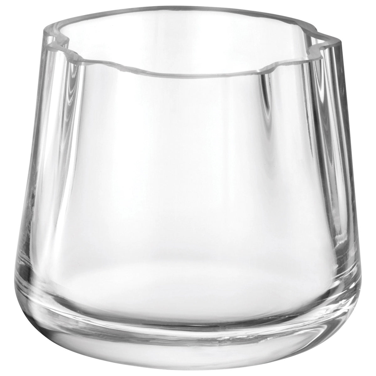 Lagoon Teelichthalter/Vase H8cm klar in Transparent präsentiert im Onlineshop von KAQTU Design AG. Teelichthalter ist von LSA