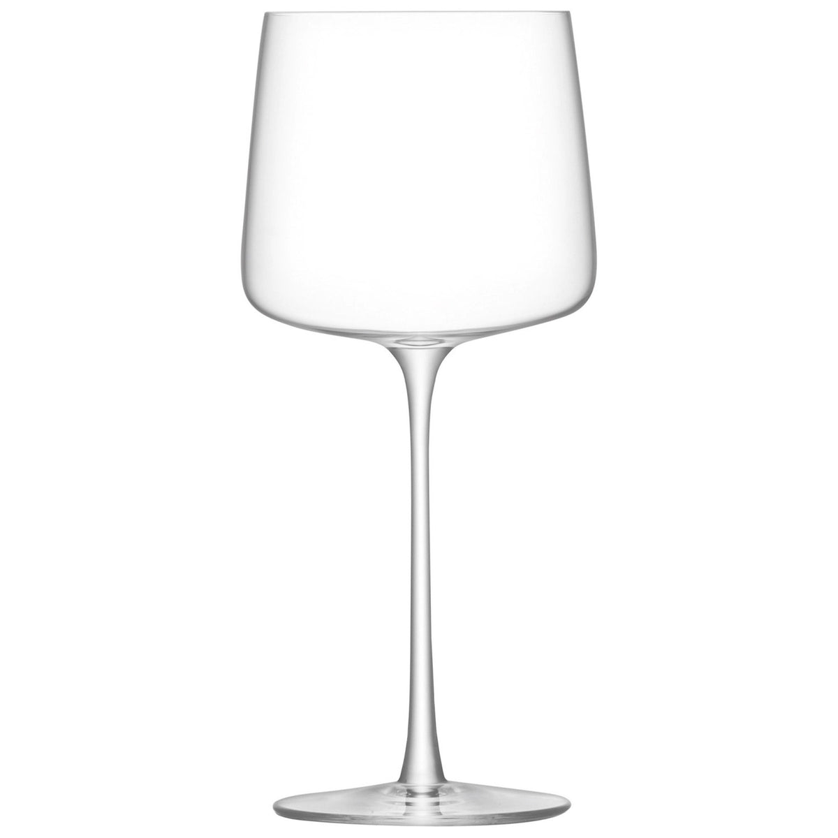 4er Set Metropolitan Wein Glas 400ml klar in Transparent präsentiert im Onlineshop von KAQTU Design AG. Wein- & Sektglas ist von LSA