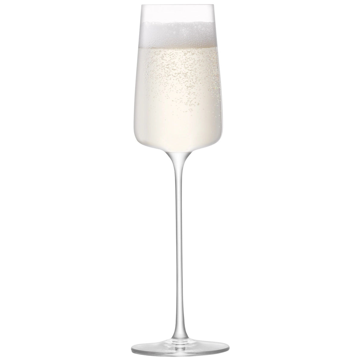 4er Set Metropolitan Champ.flute 230ml klar in Transparent präsentiert im Onlineshop von KAQTU Design AG. Wein- & Sektglas ist von LSA