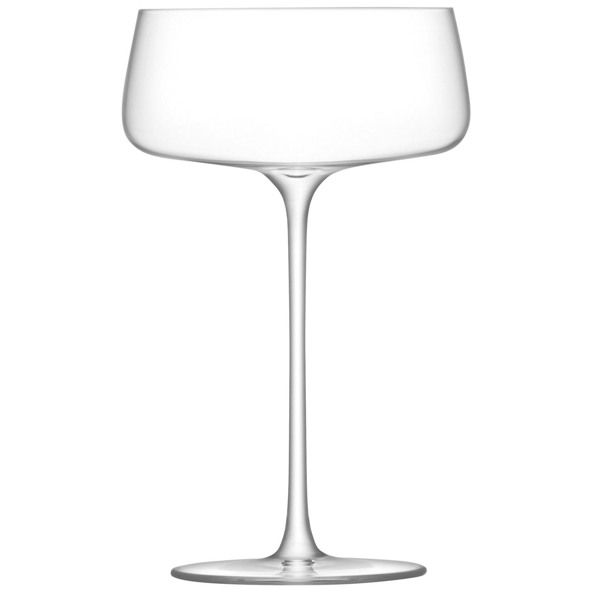 4er Set Metropolitan Champ.gläser 300ml klar in Transparent präsentiert im Onlineshop von KAQTU Design AG. Wein- & Sektglas ist von LSA