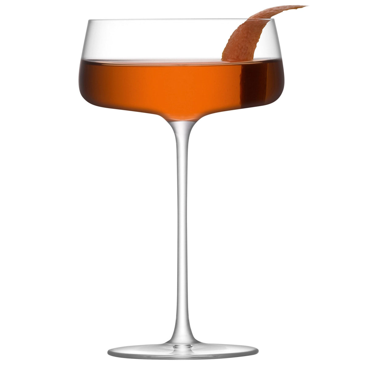 4er Set Metropolitan Champ.gläser 300ml klar in Transparent präsentiert im Onlineshop von KAQTU Design AG. Wein- & Sektglas ist von LSA