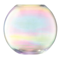 Pearl Vase H16cm - Perlmutt