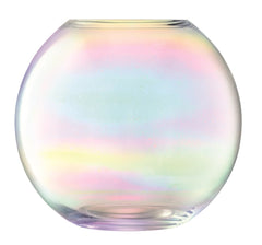 Pearl Vase H16cm - Perlmutt