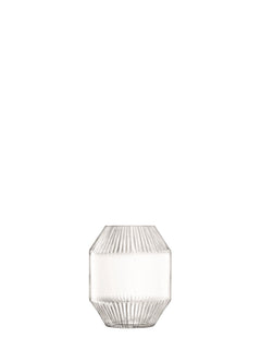 Rotunda Vase H20CM Clear