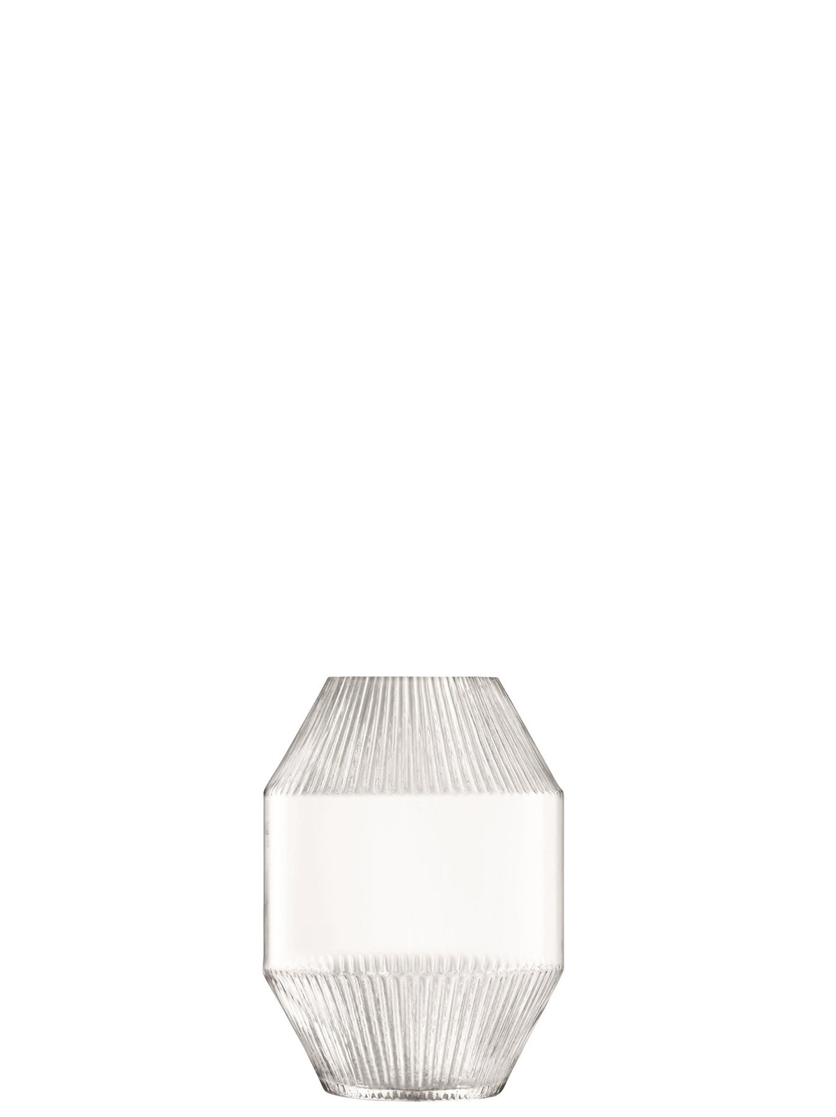 Rotunda Vase H37cm Klar in Transparent präsentiert im Onlineshop von KAQTU Design AG. Vase ist von LSA