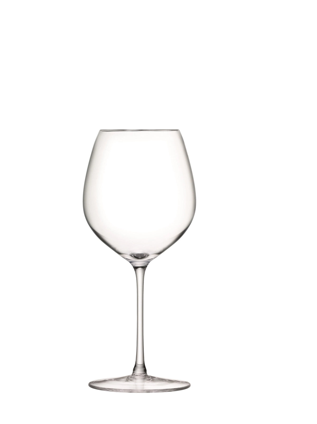 2er Set Wine Rotweinglas 400ml Klar in Transparent präsentiert im Onlineshop von KAQTU Design AG. Wein- & Sektglas ist von LSA