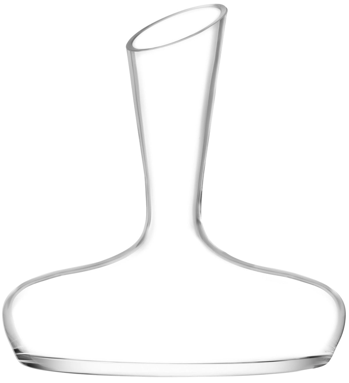 Wine Culture Weinkaraffe 2.45L - klar in Transparent präsentiert im Onlineshop von KAQTU Design AG. Karaffe ist von LSA