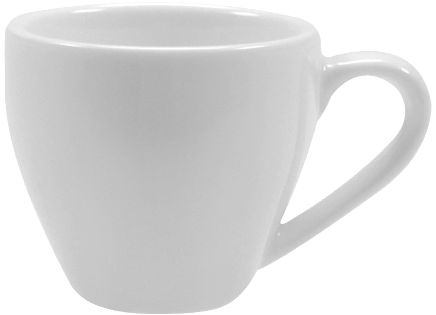 Italia Mokka Obertasse 0.01lt in Weiss präsentiert im Onlineshop von KAQTU Design AG. Kaffeetassen ist von Lagotto