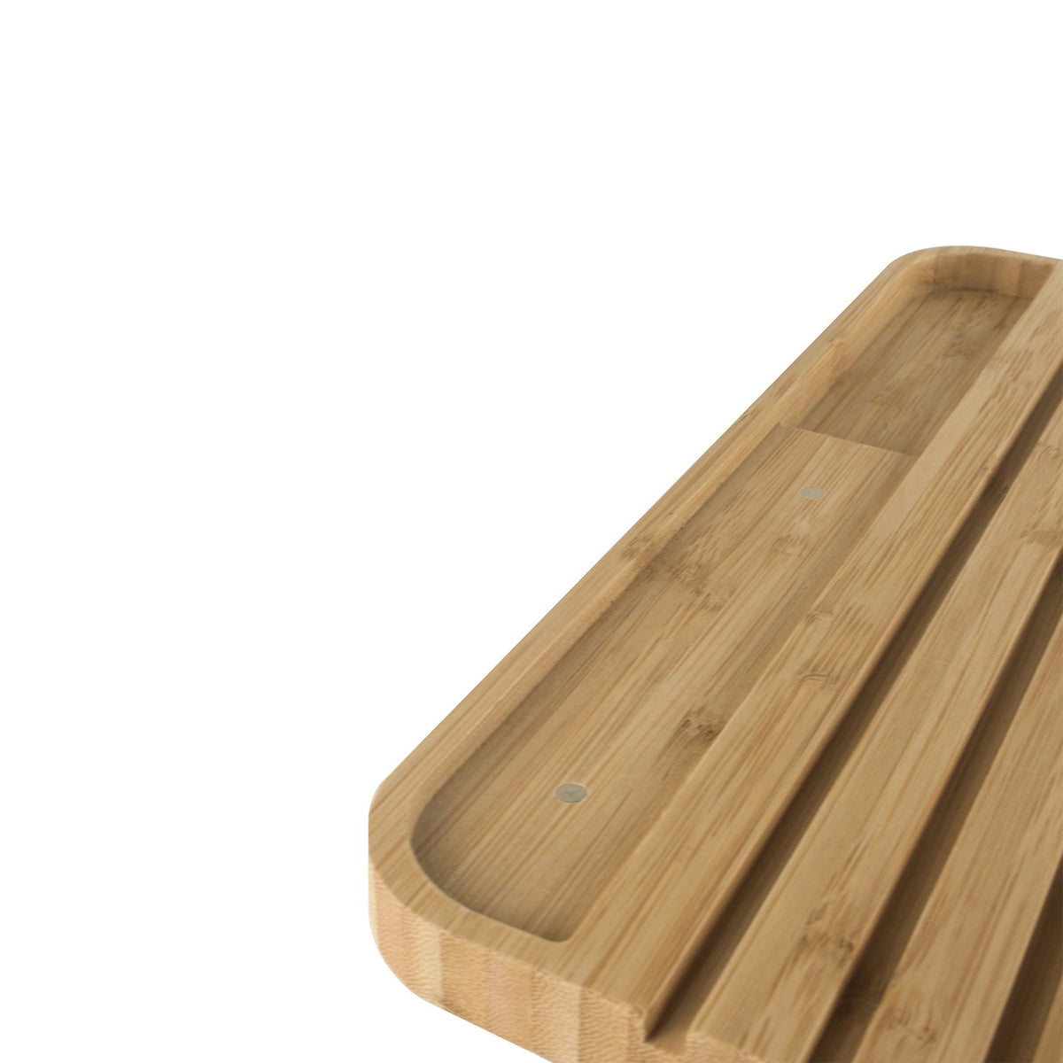 Set Pebbly Brotschneidebrett & Brotmesser natural, 36x26cm in Braun präsentiert im Onlineshop von KAQTU Design AG. Schneidbrett ist von Pebbly