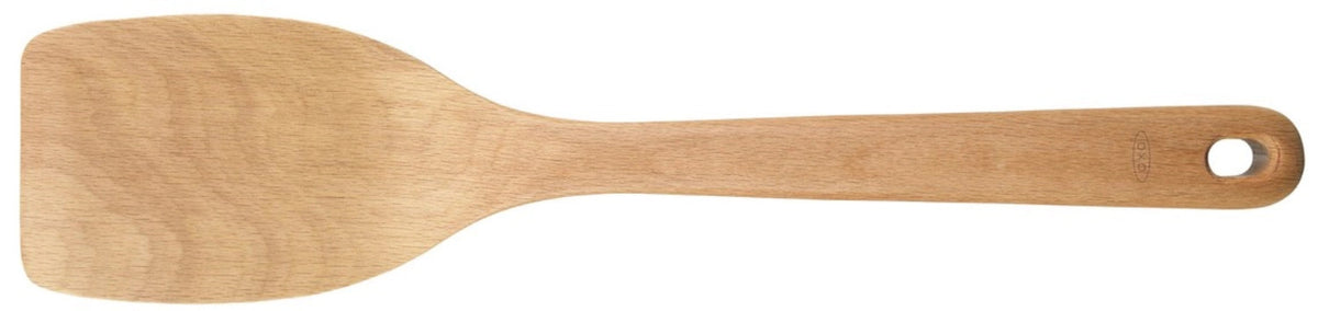 Bratenwender, Buche, 34.8x6.9x2 cm in Braun präsentiert im Onlineshop von KAQTU Design AG. Pfannenwender ist von OXO