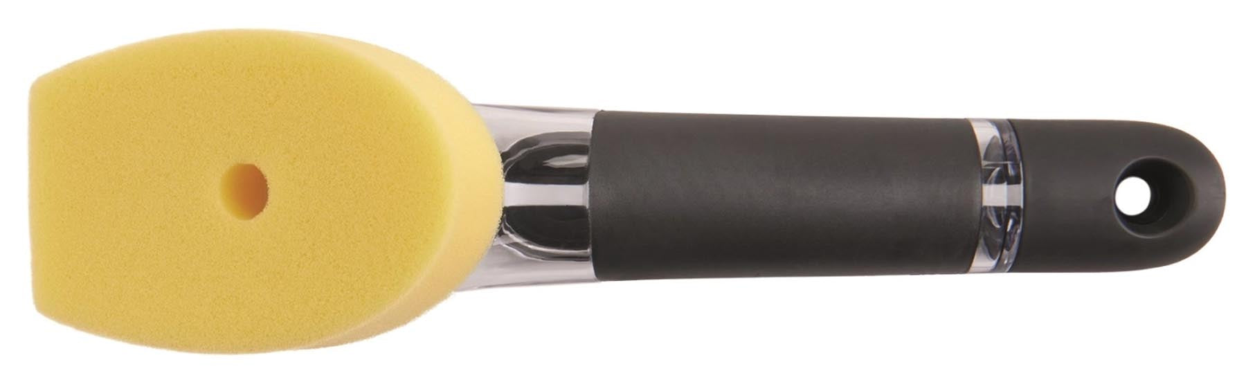 GG Geschirrschwamm m. Seifenspender in Mehrfarbig präsentiert im Onlineshop von KAQTU Design AG. Küchenhelfer ist von OXO