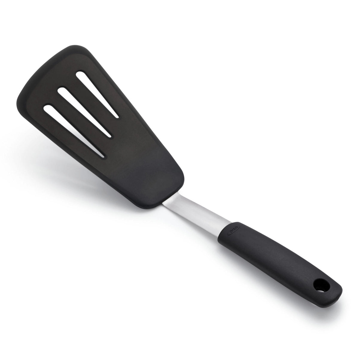 Flexibler Silikon-Pfannenwender 34 cm in Schwarz präsentiert im Onlineshop von KAQTU Design AG. Pfannenwender ist von OXO