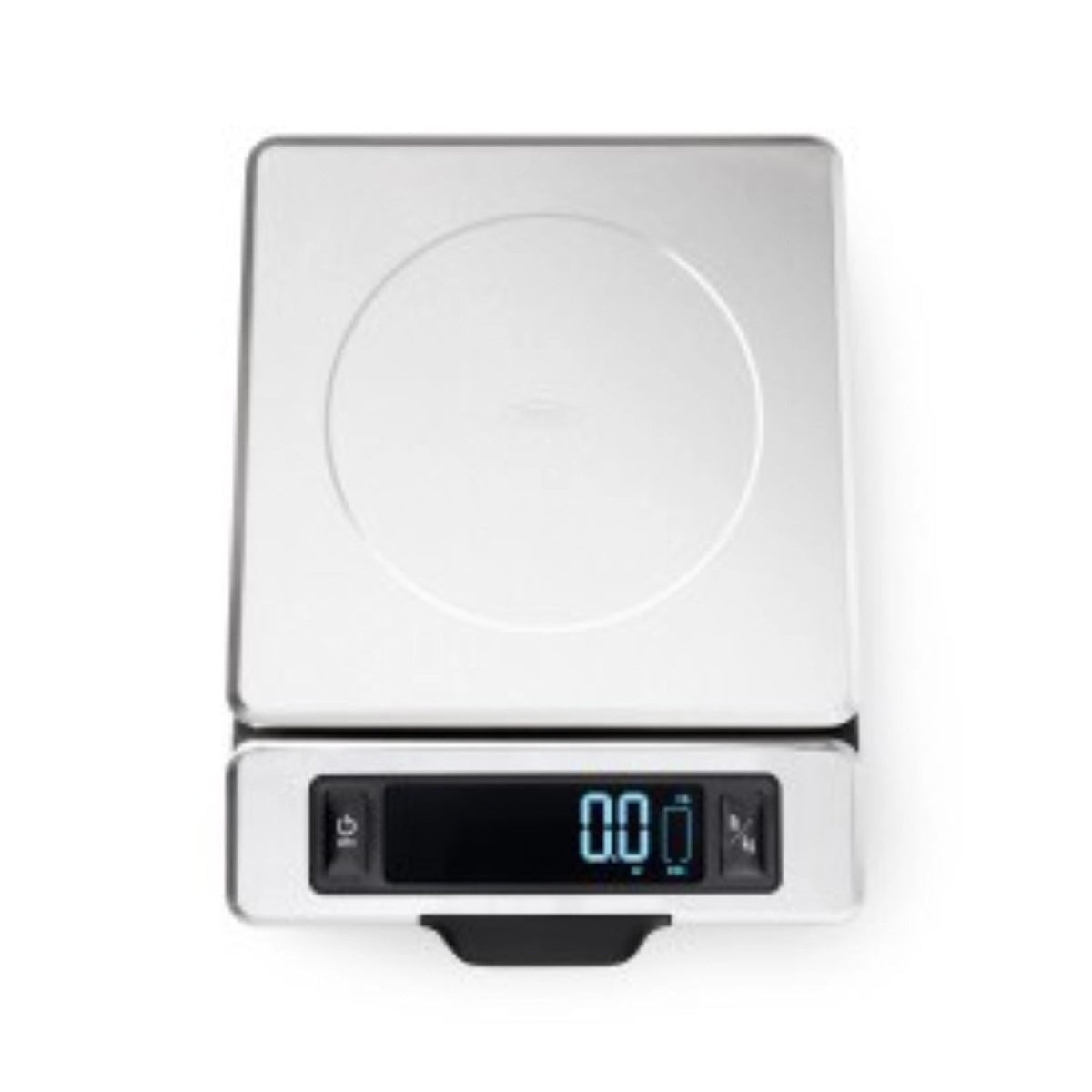 GG Haushaltswaage Edelstahl 5kg ausziehbar weiss in Silber präsentiert im Onlineshop von KAQTU Design AG. Waage ist von OXO