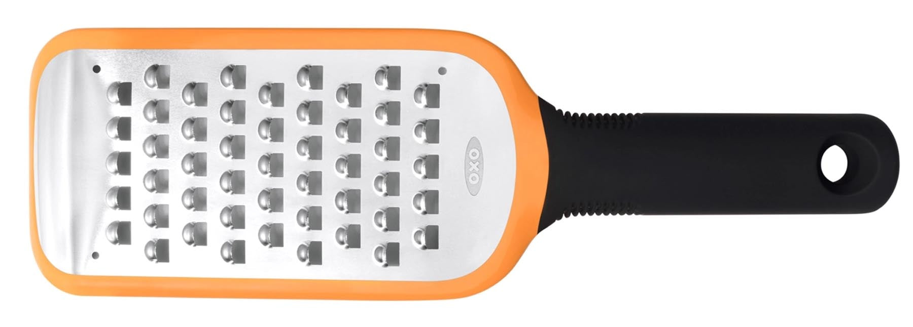 GG Reibe grob geätzt in Orange präsentiert im Onlineshop von KAQTU Design AG. Küchenhelfer ist von OXO
