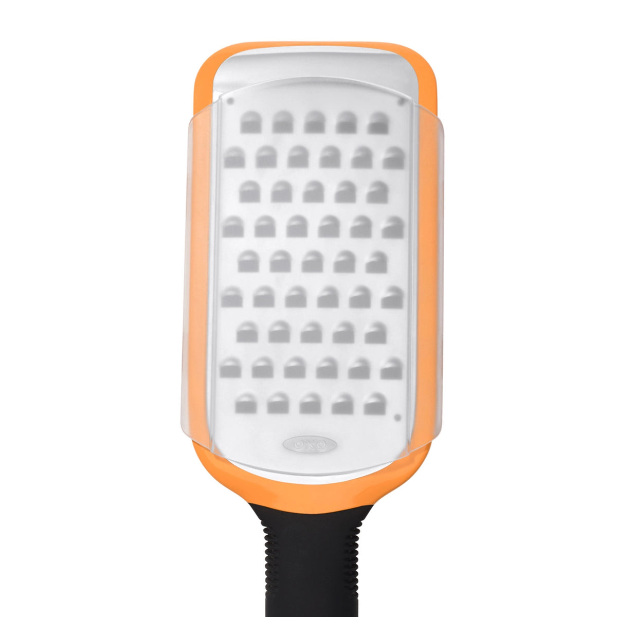 GG Reibe grob geätzt in Orange präsentiert im Onlineshop von KAQTU Design AG. Reiben + Raffeln ist von OXO