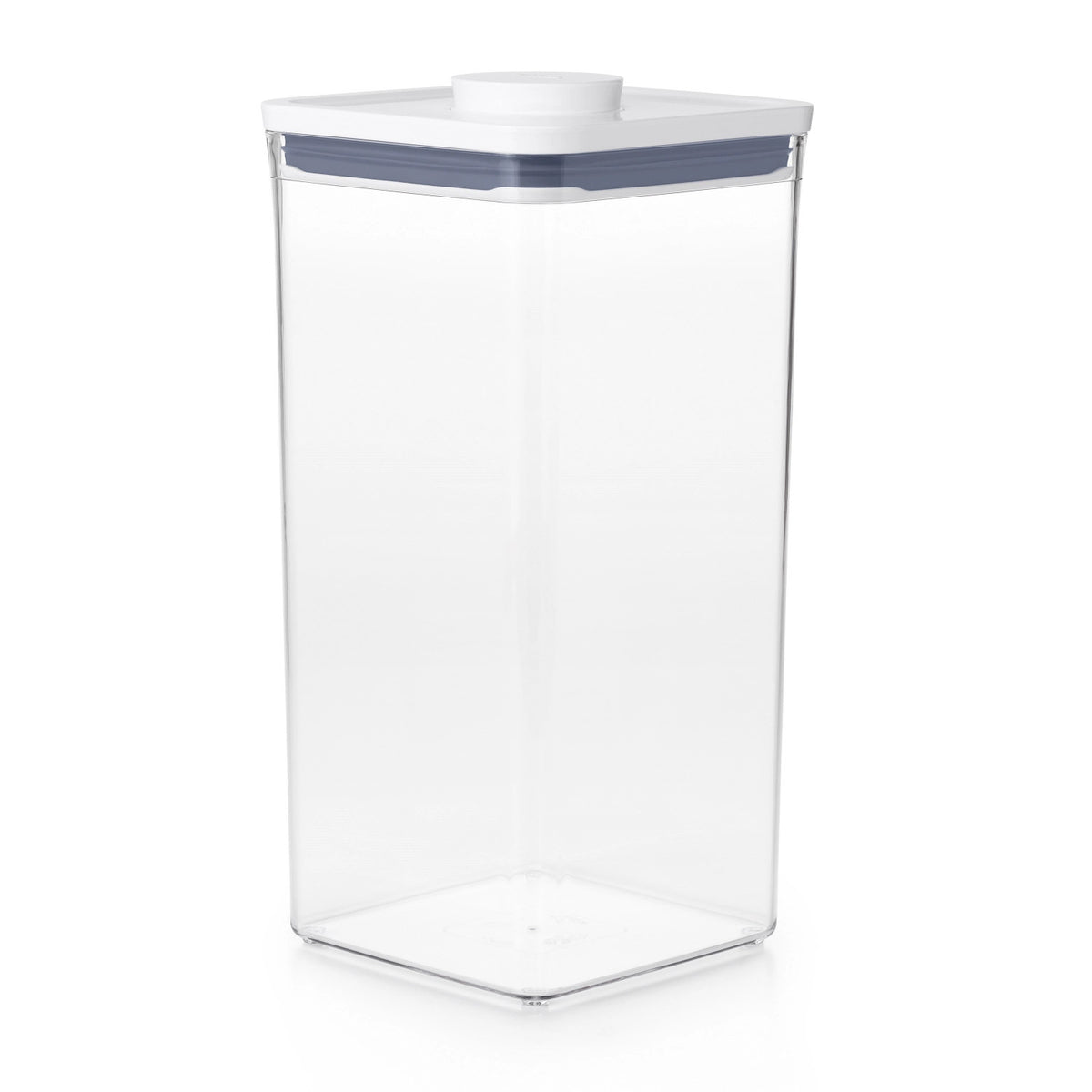 POP 2.0 Behälter gross quadratisch, 16x16x32 cm, 5.7 l in Transparent präsentiert im Onlineshop von KAQTU Design AG. Aufbewahrungsdose ist von OXO