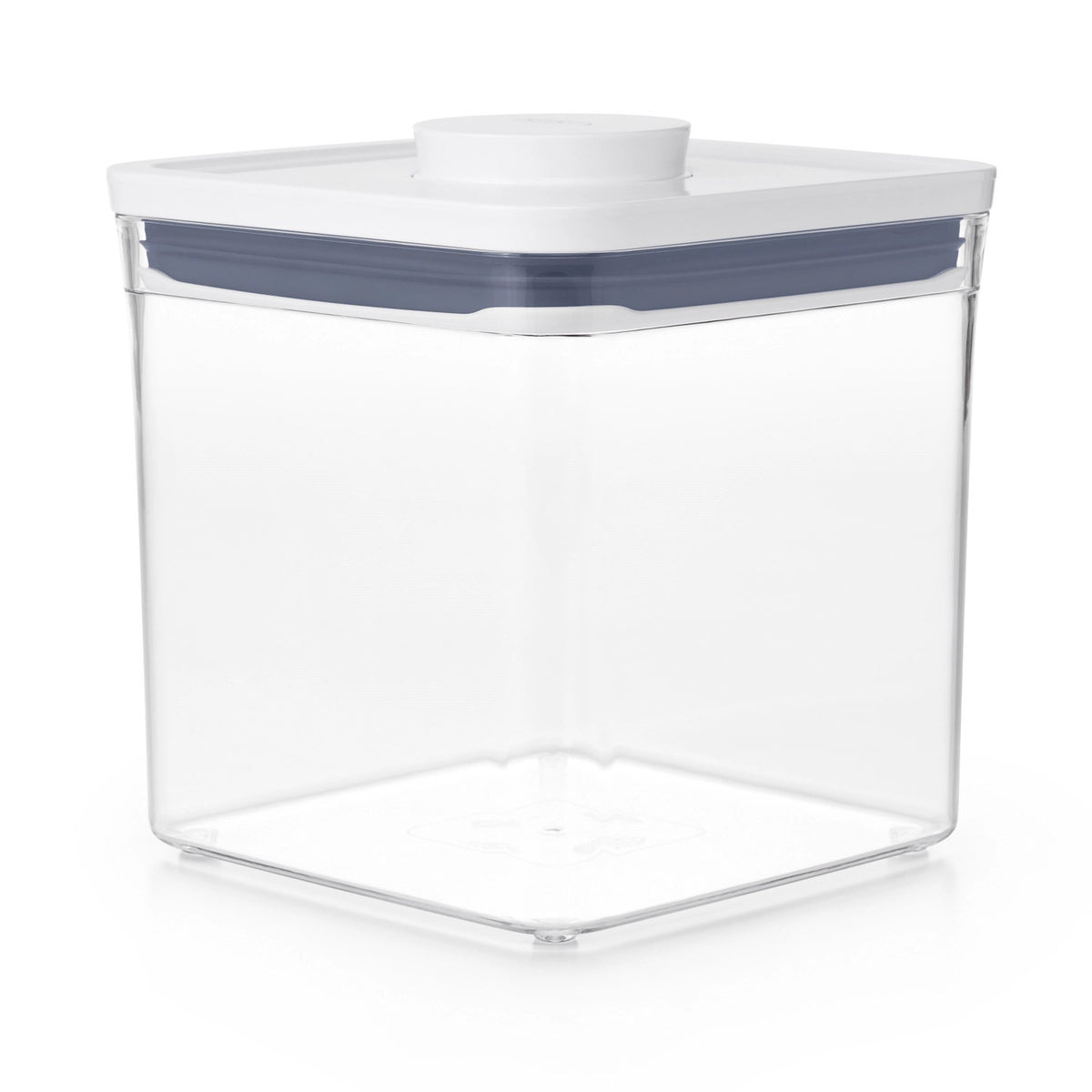 POP 2.0 Behälter gross quadratisch, 16x16x16 cm, 2.6 l in Transparent präsentiert im Onlineshop von KAQTU Design AG. Aufbewahrungsdose ist von OXO