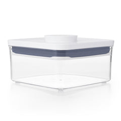 Contenitore POP 2.0 quadrato grande, 16x16x8 cm, 1 l