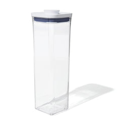 Contenitore POP 2.0 alto quadrato, 10,6x10,6x32 cm, 2,1 l