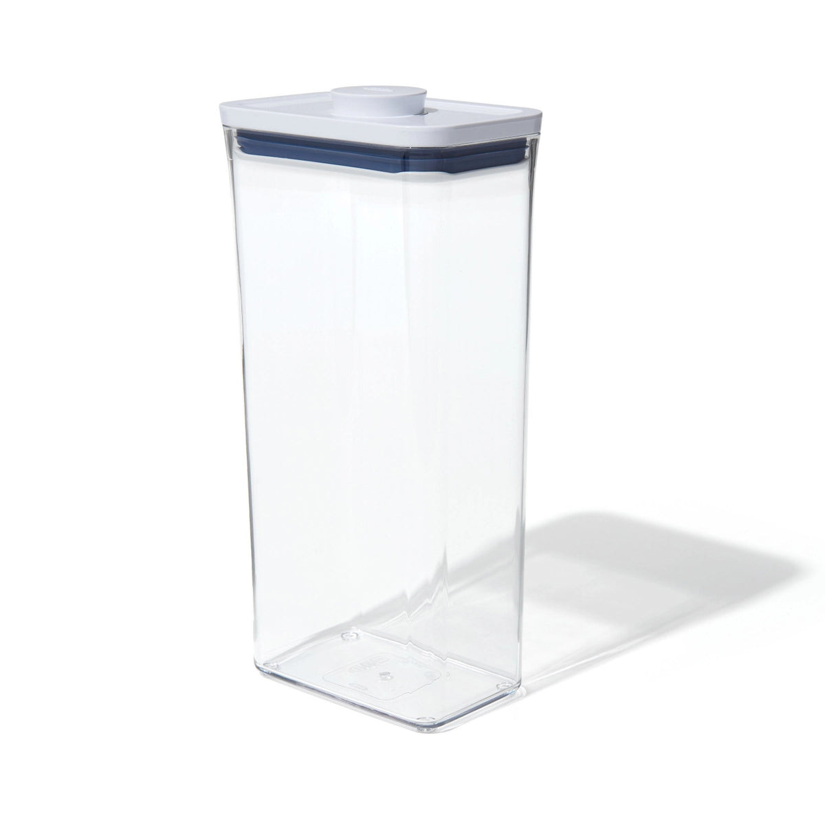 POP 2.0 Behälter rechteckig, 16x10.5x32 cm, 3.5 l in Transparent präsentiert im Onlineshop von KAQTU Design AG. Aufbewahrungsdose ist von OXO