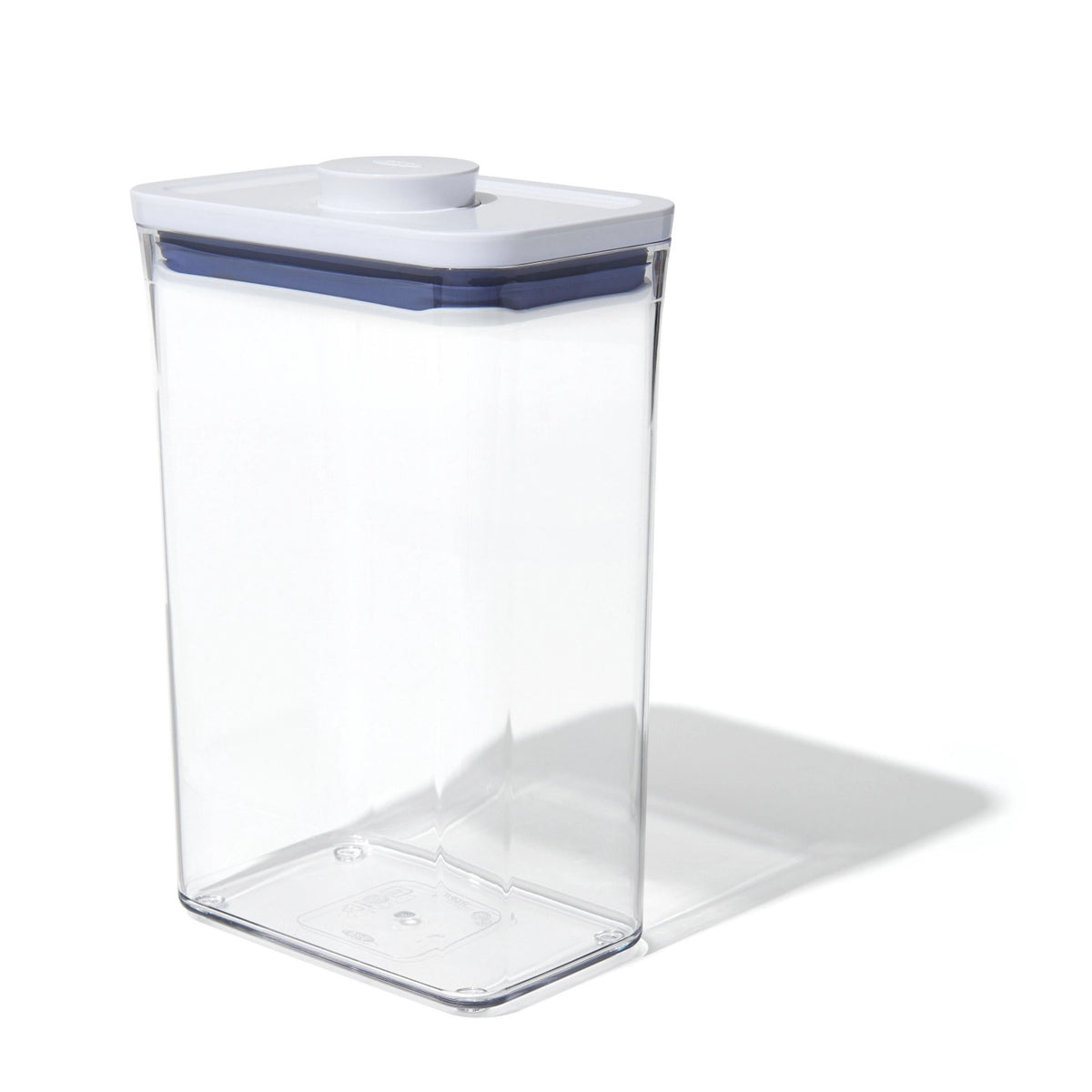 POP 2.0 Behälter rechteckig, 16x10.5x24 cm, 2.6 l in Transparent präsentiert im Onlineshop von KAQTU Design AG. Aufbewahrungsdose ist von OXO