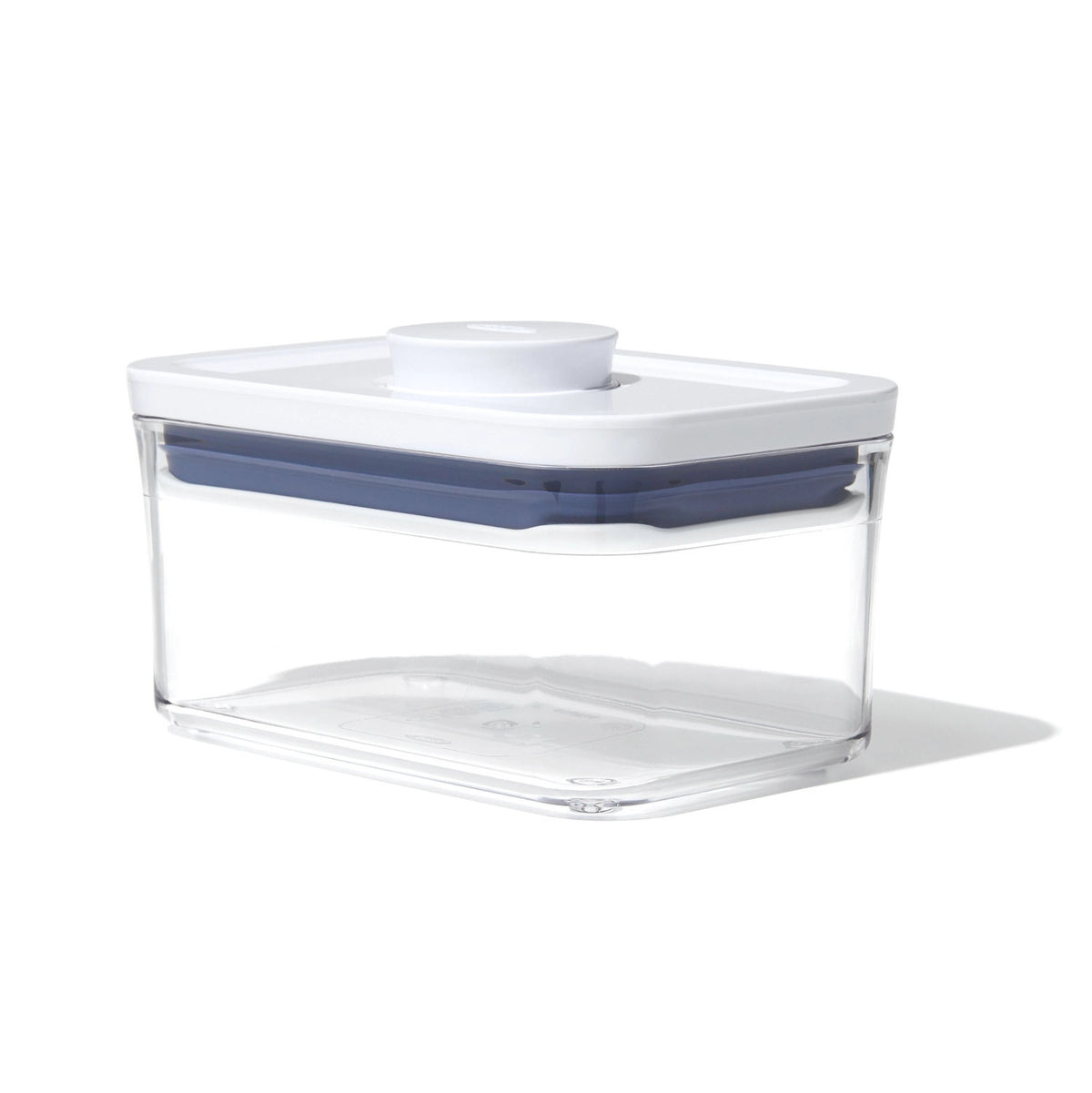 POP 2.0 Behälter rechteckig, 16x10.5x8 cm, 0.6 l in Transparent präsentiert im Onlineshop von KAQTU Design AG. Aufbewahrungsdose ist von OXO