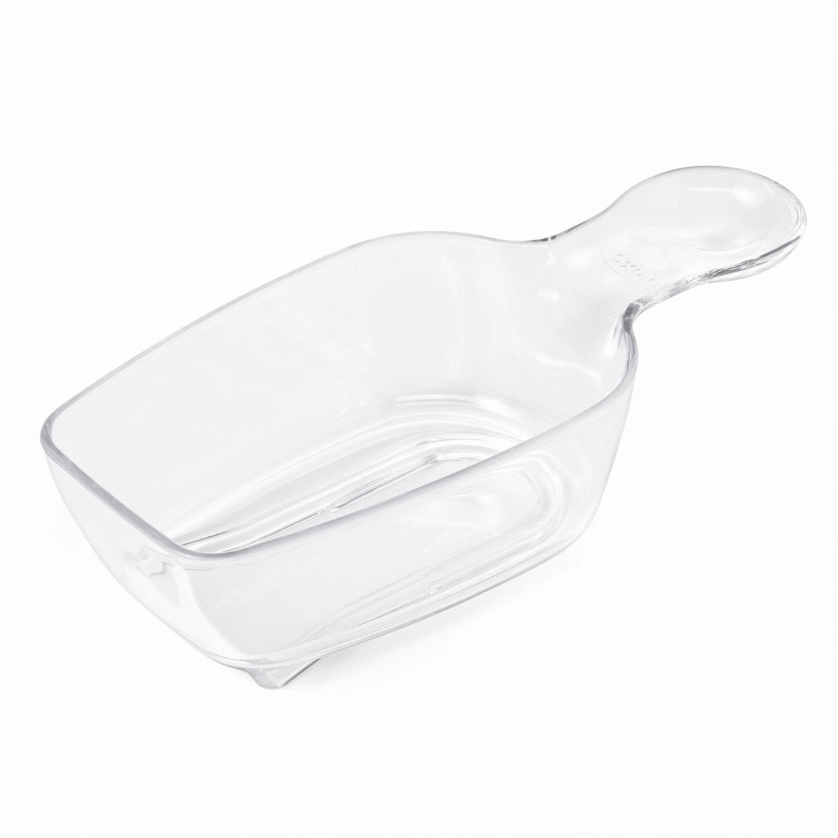 Good Grips POP 2.0 Portionier-Löffel gross in Transparent präsentiert im Onlineshop von KAQTU Design AG. Aufbewahrungsdose ist von OXO
