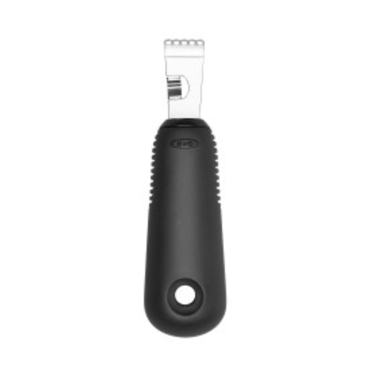 Good Grips Schäler für Zester in Schwarz präsentiert im Onlineshop von KAQTU Design AG. Küchenhelfer ist von OXO