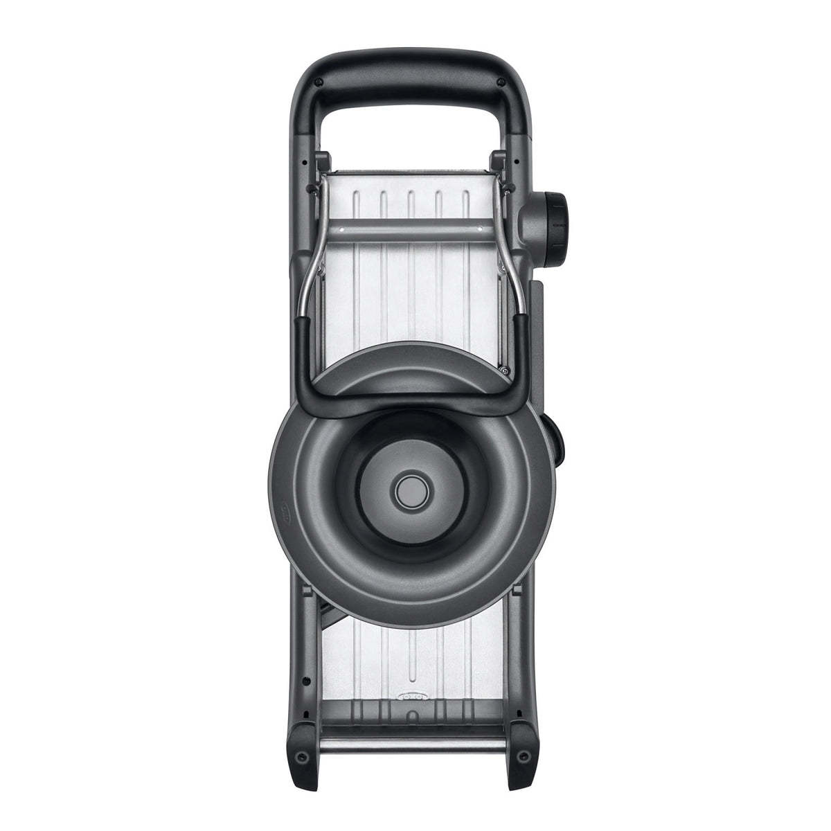 Profi Obst- und Gemüsehobel 2.0 in Schwarz präsentiert im Onlineshop von KAQTU Design AG. Küchenhelfer ist von OXO