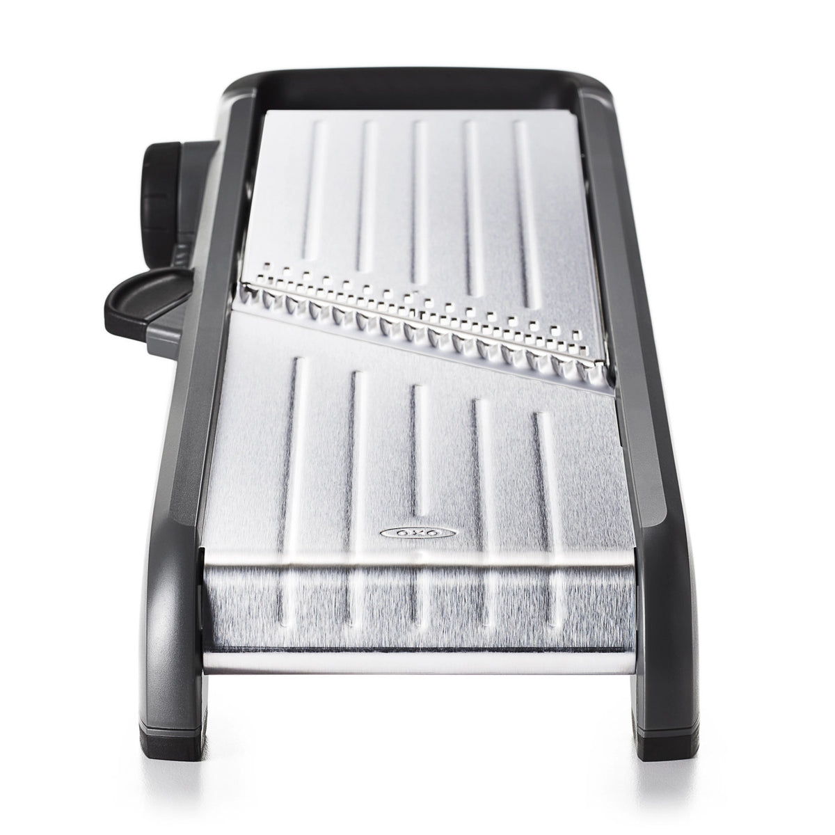 Profi Obst- und Gemüsehobel 2.0 in Schwarz präsentiert im Onlineshop von KAQTU Design AG. Küchenhelfer ist von OXO