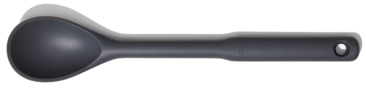 OXO Löffel Silikon in Grau präsentiert im Onlineshop von KAQTU Design AG. Küchenhelfer ist von OXO