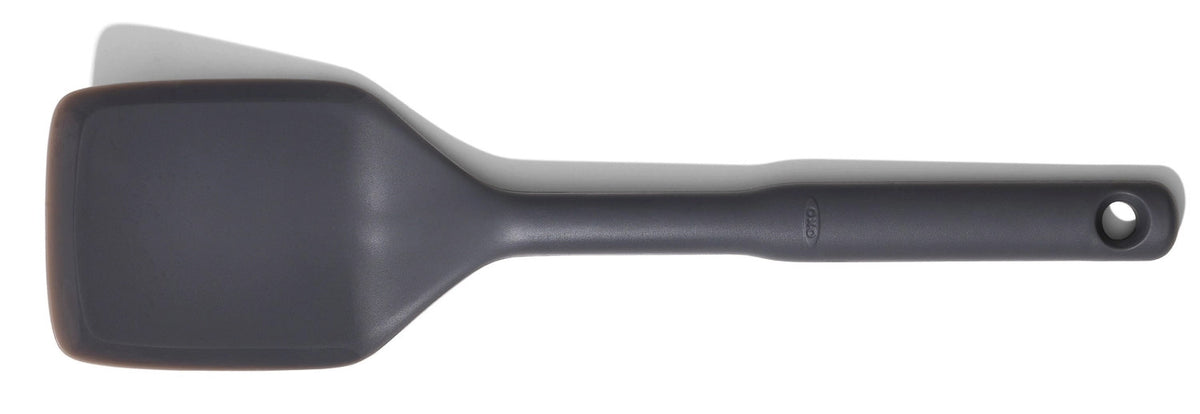 OXO Wender gross, Silikon in Grau präsentiert im Onlineshop von KAQTU Design AG. Pfannenwender ist von OXO