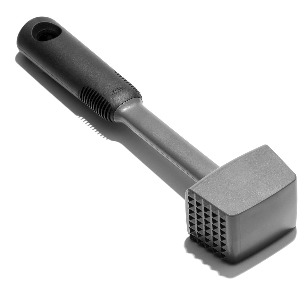 Good Grips Fleischhammer, Kunststoff in Schwarz präsentiert im Onlineshop von KAQTU Design AG. Küchenhelfer ist von OXO
