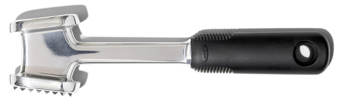 Good Grips Fleischhammer, 25x5.5cm in Schwarz präsentiert im Onlineshop von KAQTU Design AG. Küchenhelfer ist von OXO