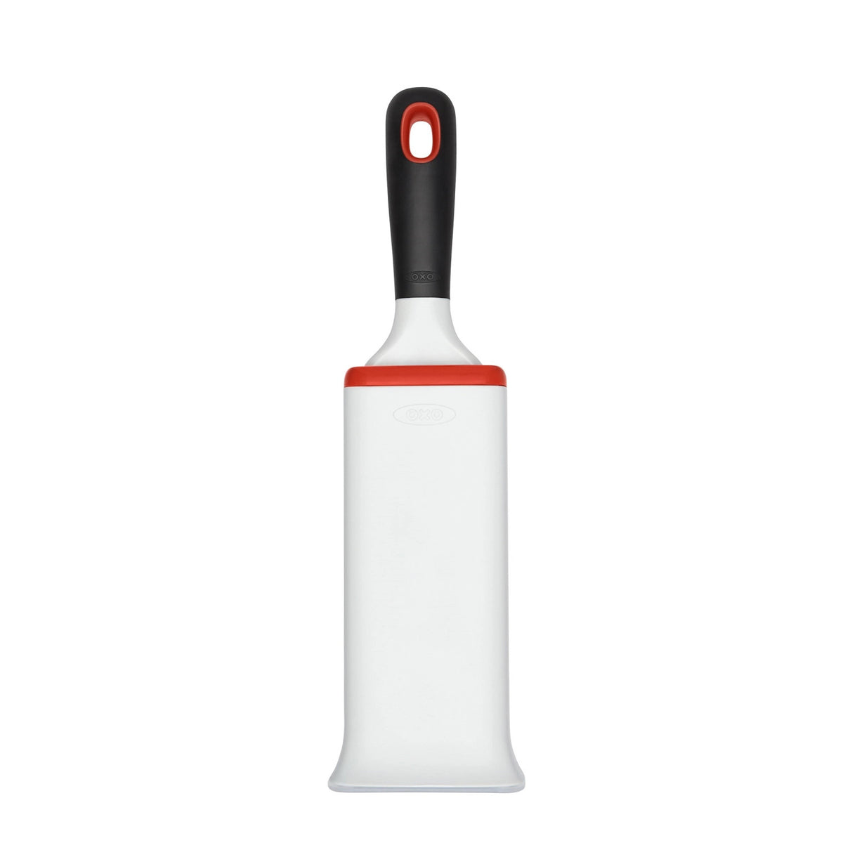 Flusenentferner-bürste für Kleider, weissorange in Orange präsentiert im Onlineshop von KAQTU Design AG. Besen ist von OXO