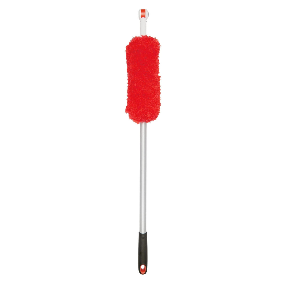 Ausziehbarer Mikrofaser-Staubwischer mit versch. Aufsätzen in Mehrfarbig präsentiert im Onlineshop von KAQTU Design AG. Besen ist von OXO