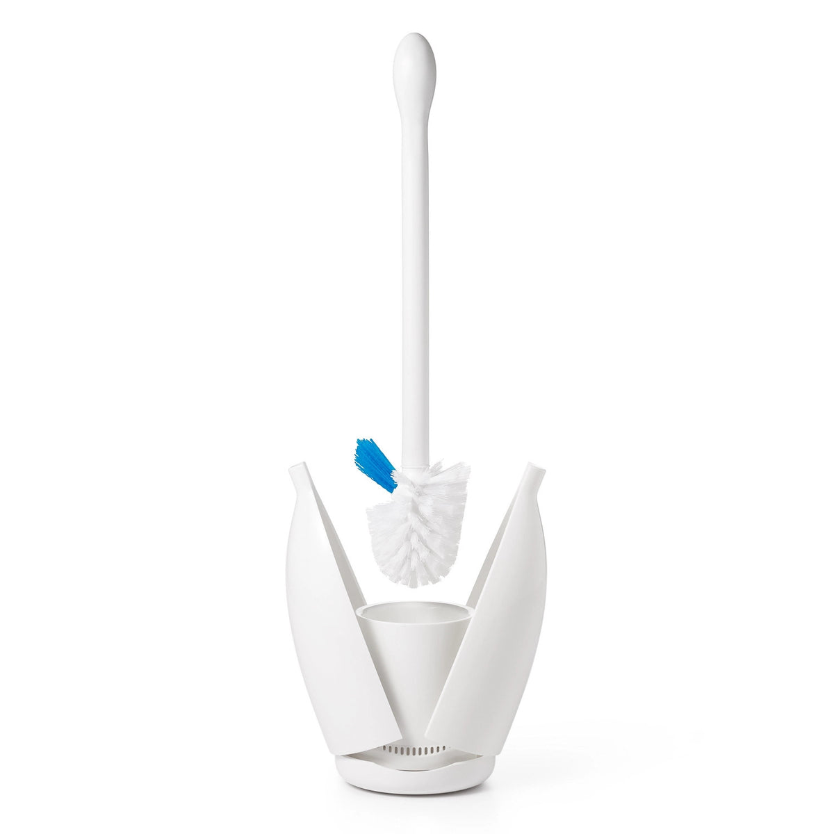 Good Grips Toilettenbürste mit Randreiniger in Weiss präsentiert im Onlineshop von KAQTU Design AG. Toilettenartikel ist von OXO