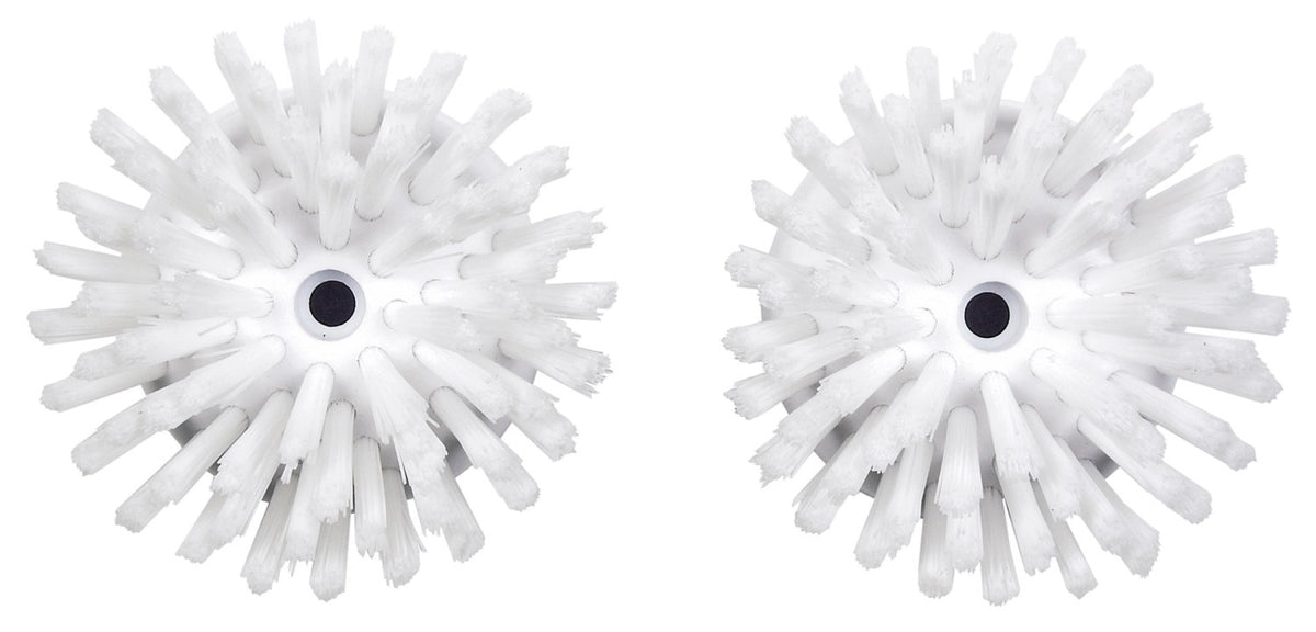 2er Set Ersatzbürste zu 364811312280 in Weiss präsentiert im Onlineshop von KAQTU Design AG. Abwasch ist von OXO