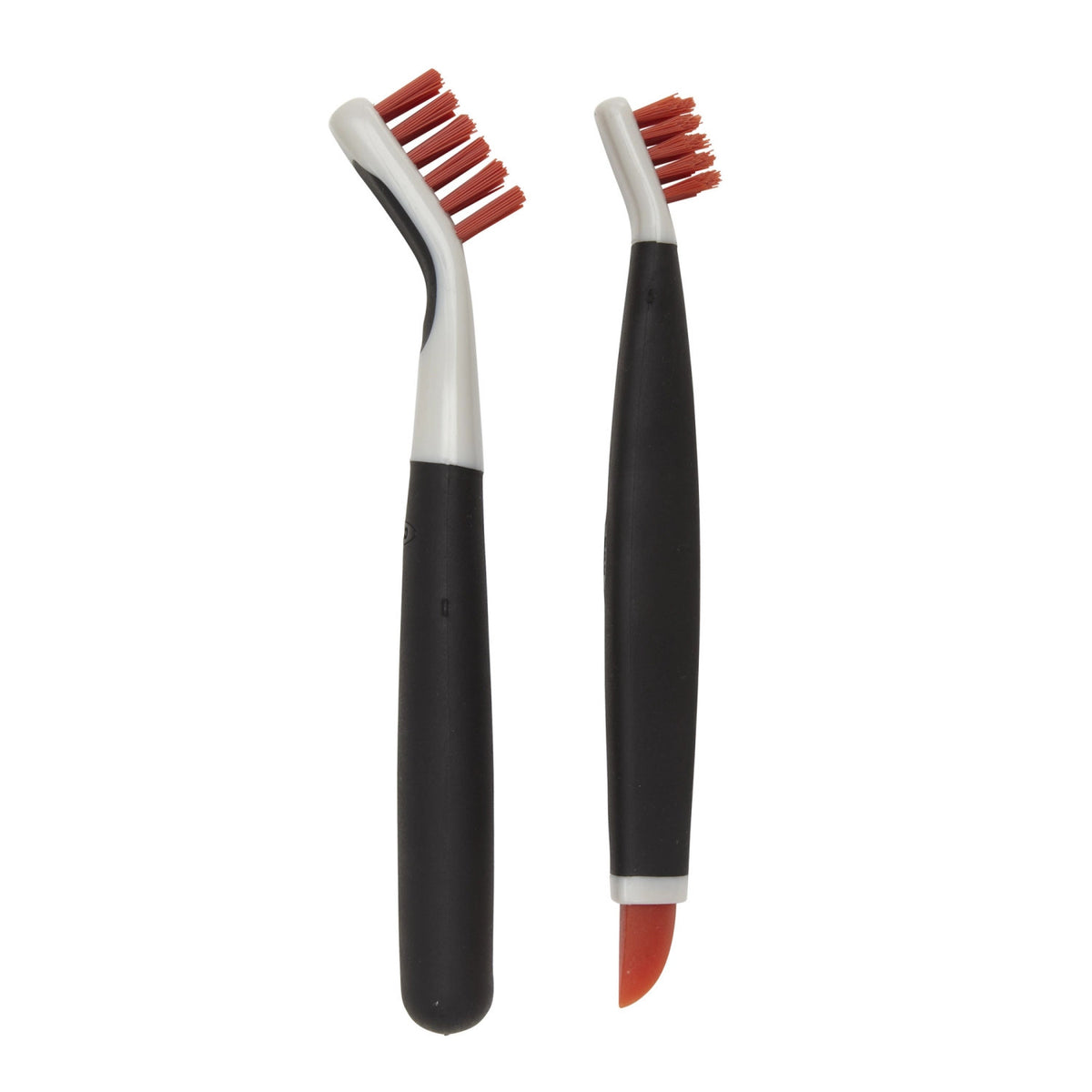 2er Reinigungsbürste in Schwarz präsentiert im Onlineshop von KAQTU Design AG. Abwasch ist von OXO