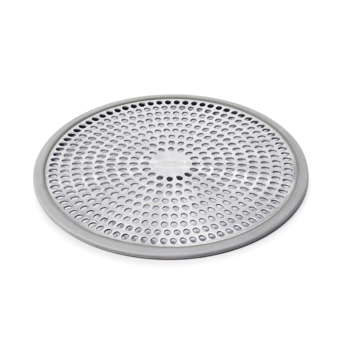 Edelstahlsieb für Duschabflüsse 12cm in Silber präsentiert im Onlineshop von KAQTU Design AG. Küchensieb ist von OXO