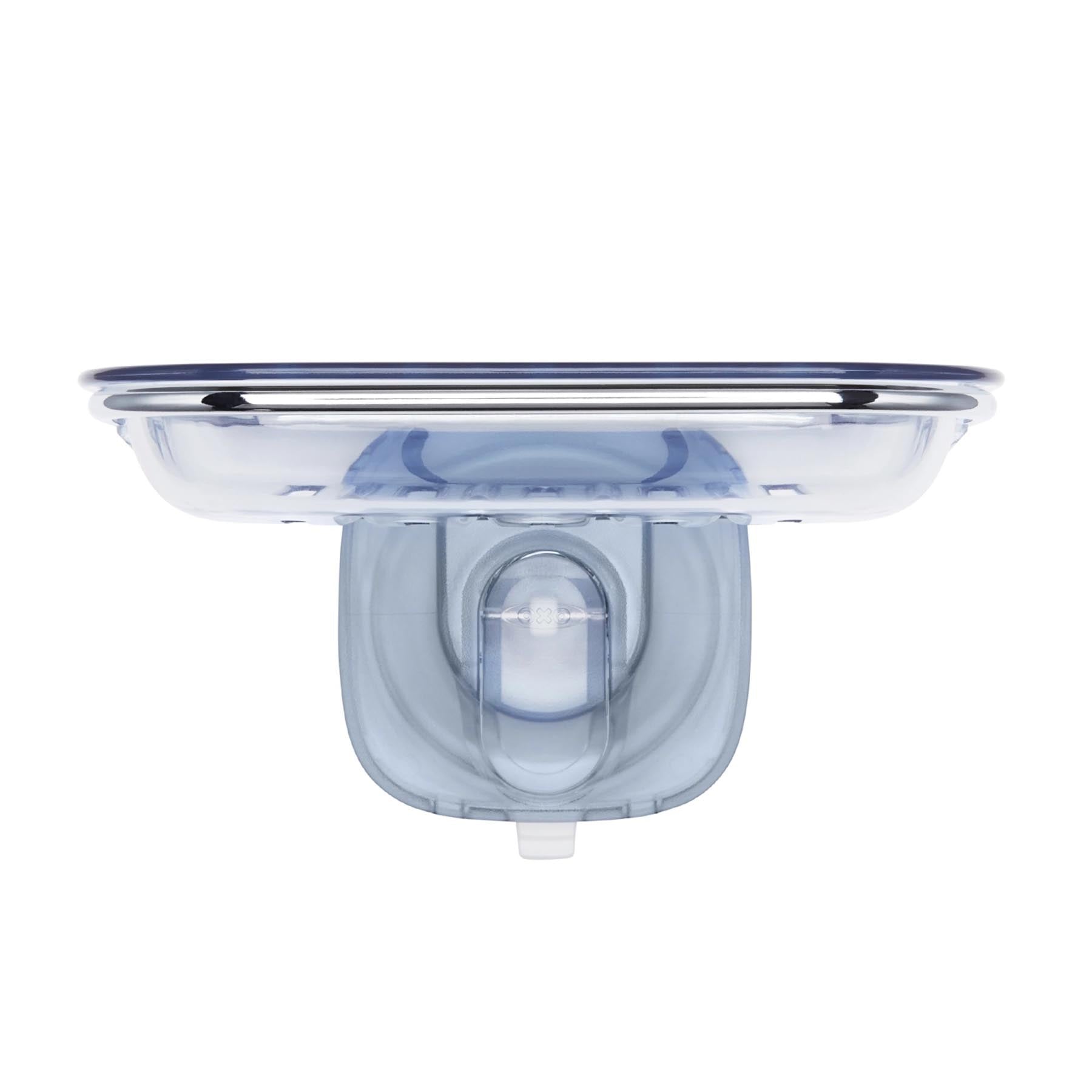 GG Seifenschale mit Saugnapfhalterung in Transparent präsentiert im Onlineshop von KAQTU Design AG. Küchenhelfer ist von OXO