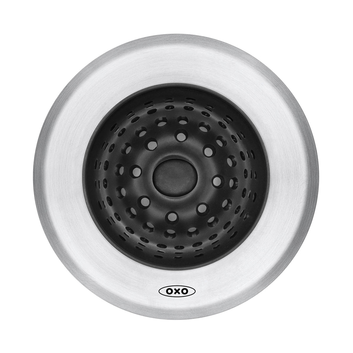 Good Grips Sieb für Spülbecken in Weiss präsentiert im Onlineshop von KAQTU Design AG. Küchensieb ist von OXO
