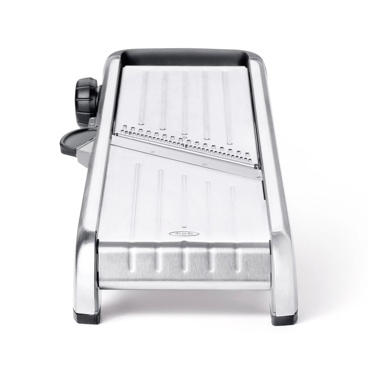 OXO Chef Mandoline 2.0, 44x17cm in Weiss präsentiert im Onlineshop von KAQTU Design AG. Küchenhelfer ist von OXO